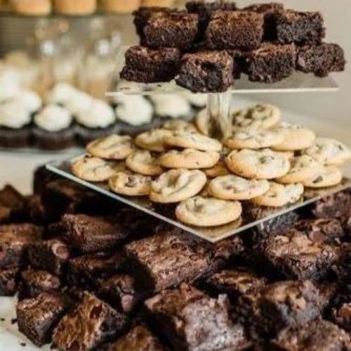 Mixed Brownies and Cookies